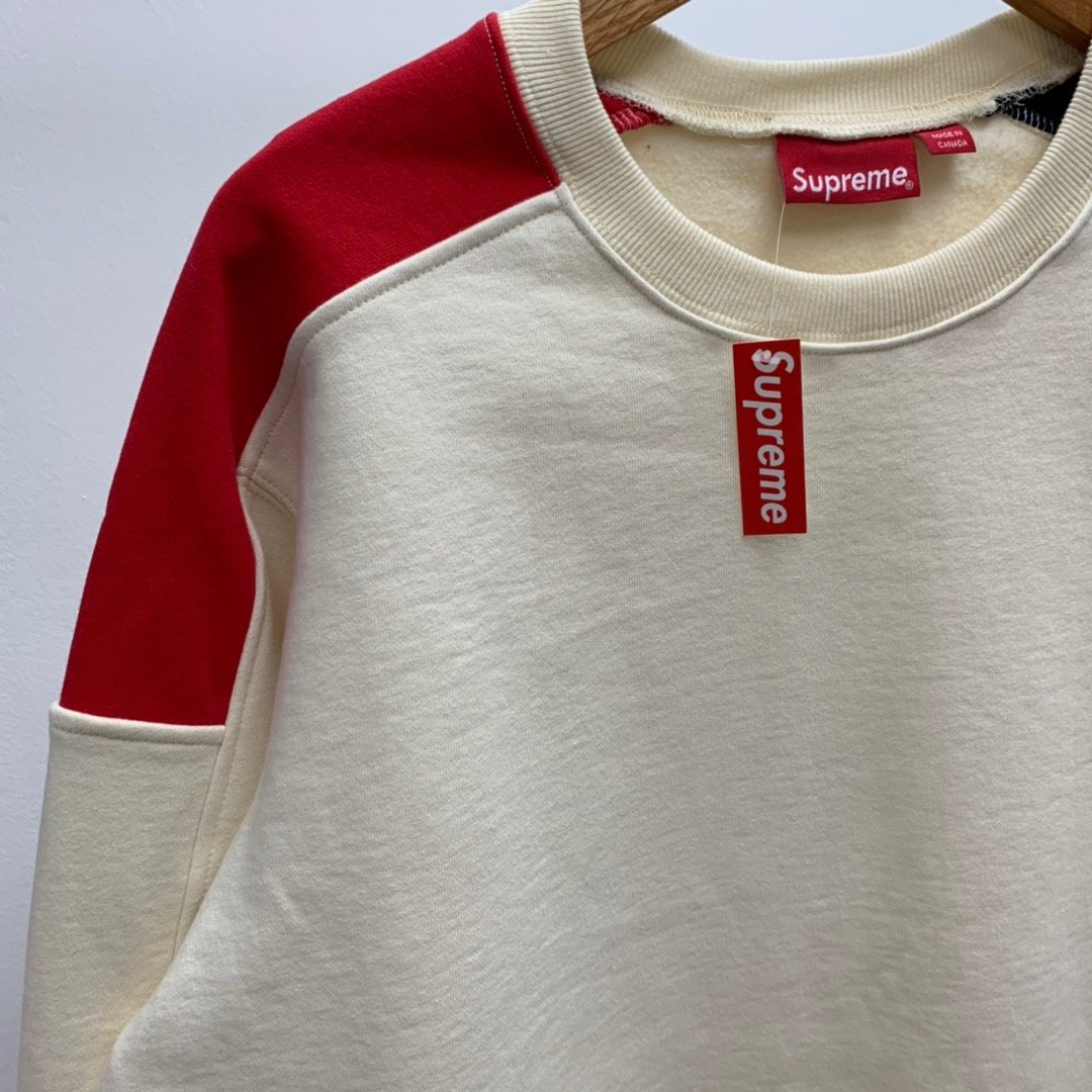 Supreme Prefect Quality 19SS Formula Crewneck MC280017