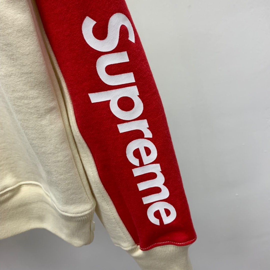 Supreme Prefect Quality 19SS Formula Crewneck MC280017