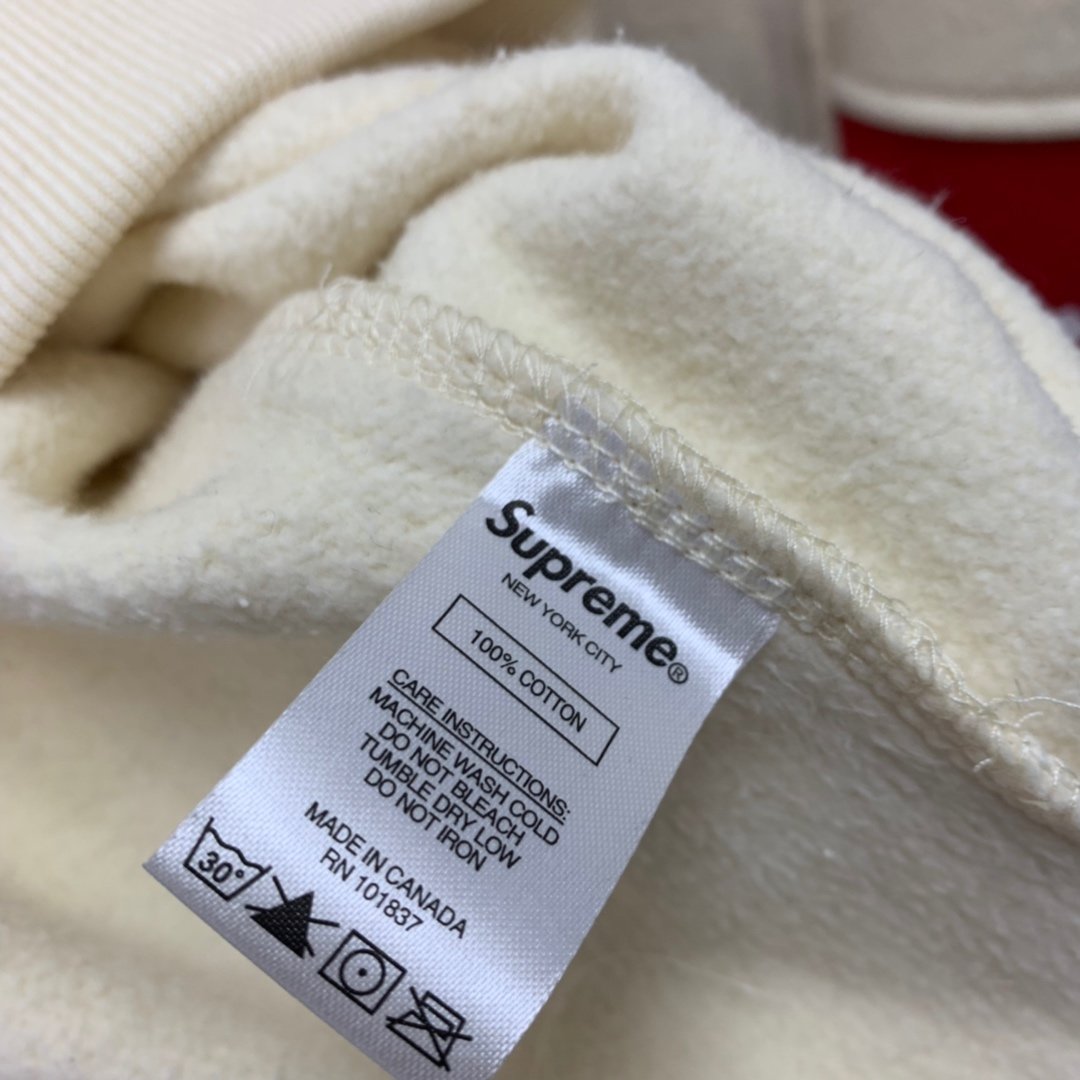 Supreme Prefect Quality 19SS Formula Crewneck MC280017