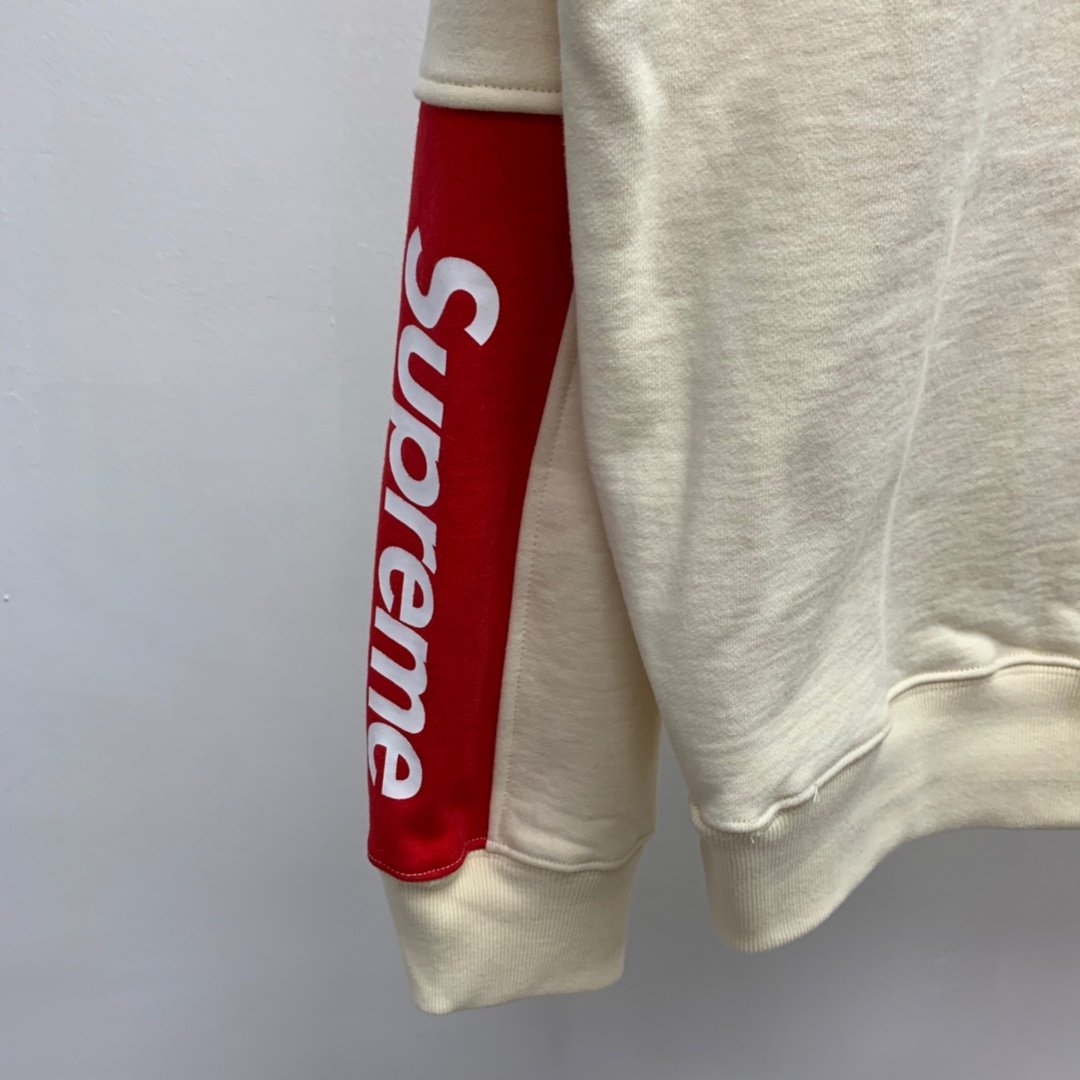 Supreme Prefect Quality 19SS Formula Crewneck MC280017