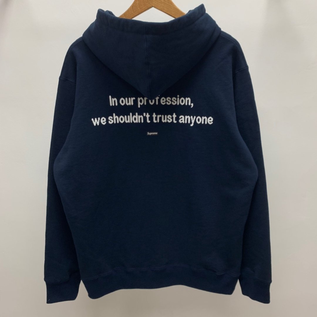 Supreme Prefect Quality 18fw The Killer Hooded Hoodie MC280021