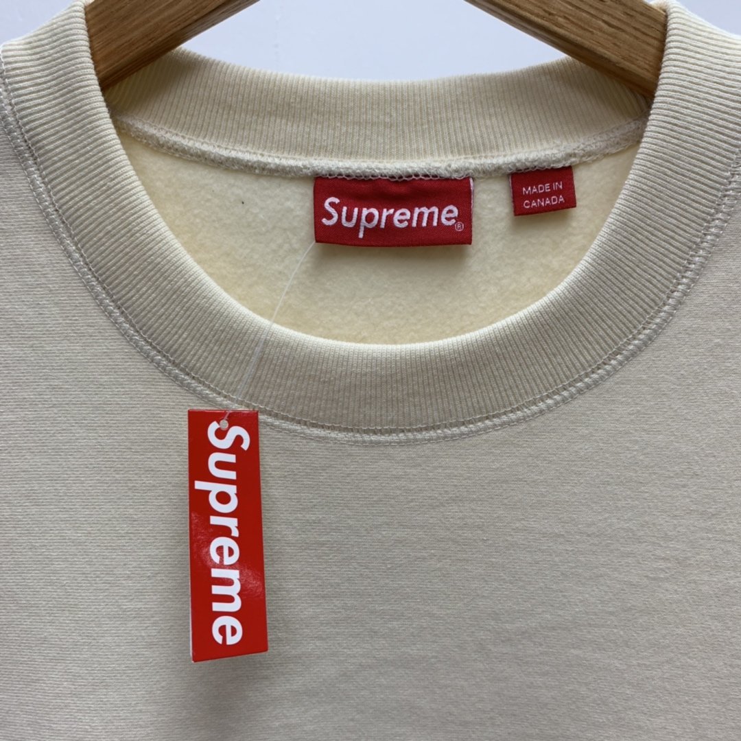 Supreme Prefect Quality 18fw Box Logo Crewneck Hoodie MC280012