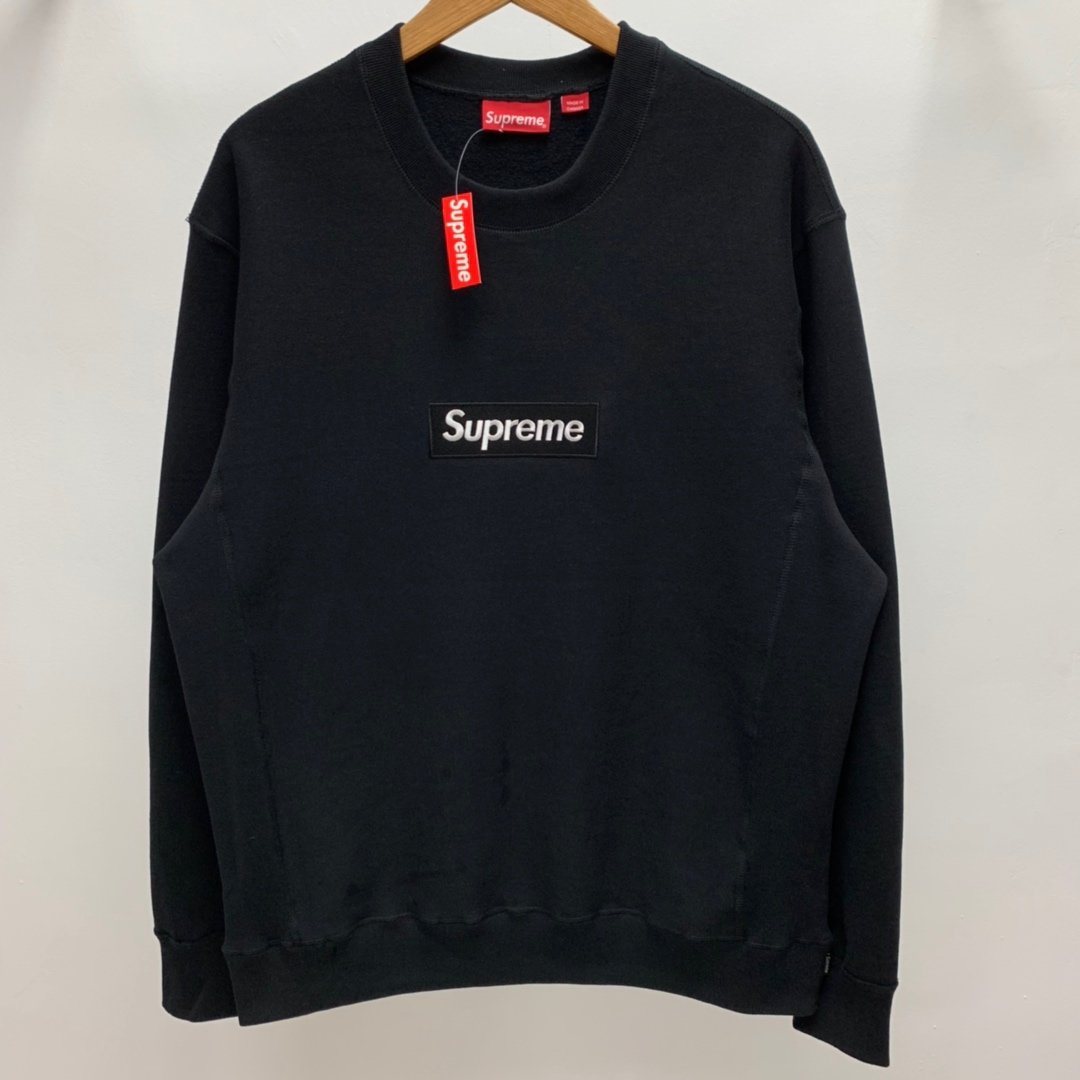 Supreme Prefect Quality 18fw Box Logo Crewneck Hoodie MC280011