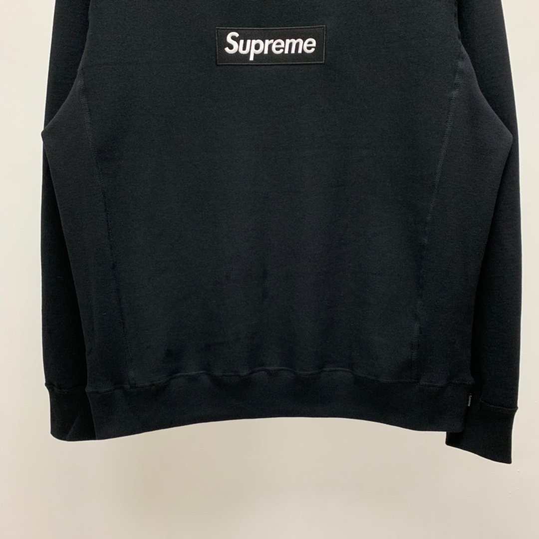 Supreme Prefect Quality 18fw Box Logo Crewneck Hoodie MC280011