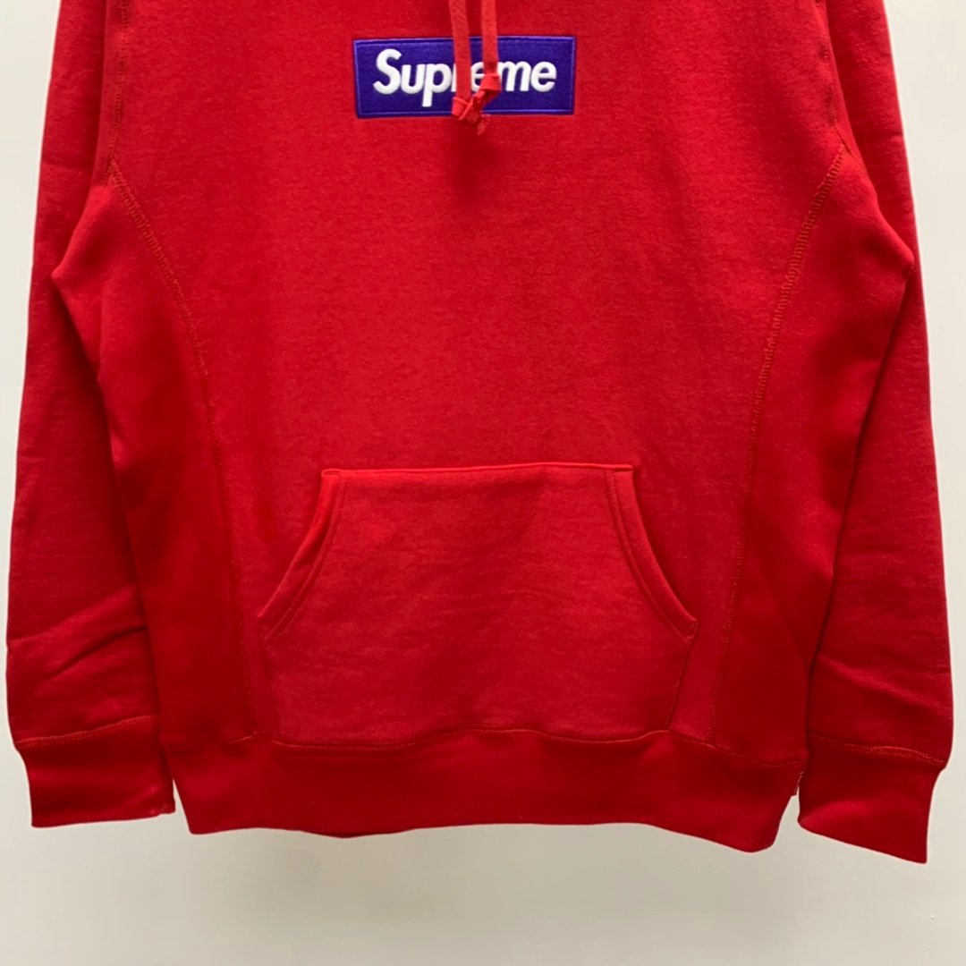 Supreme Prefect Quality 17fw Box Logo Hooded Hoodie MC280027