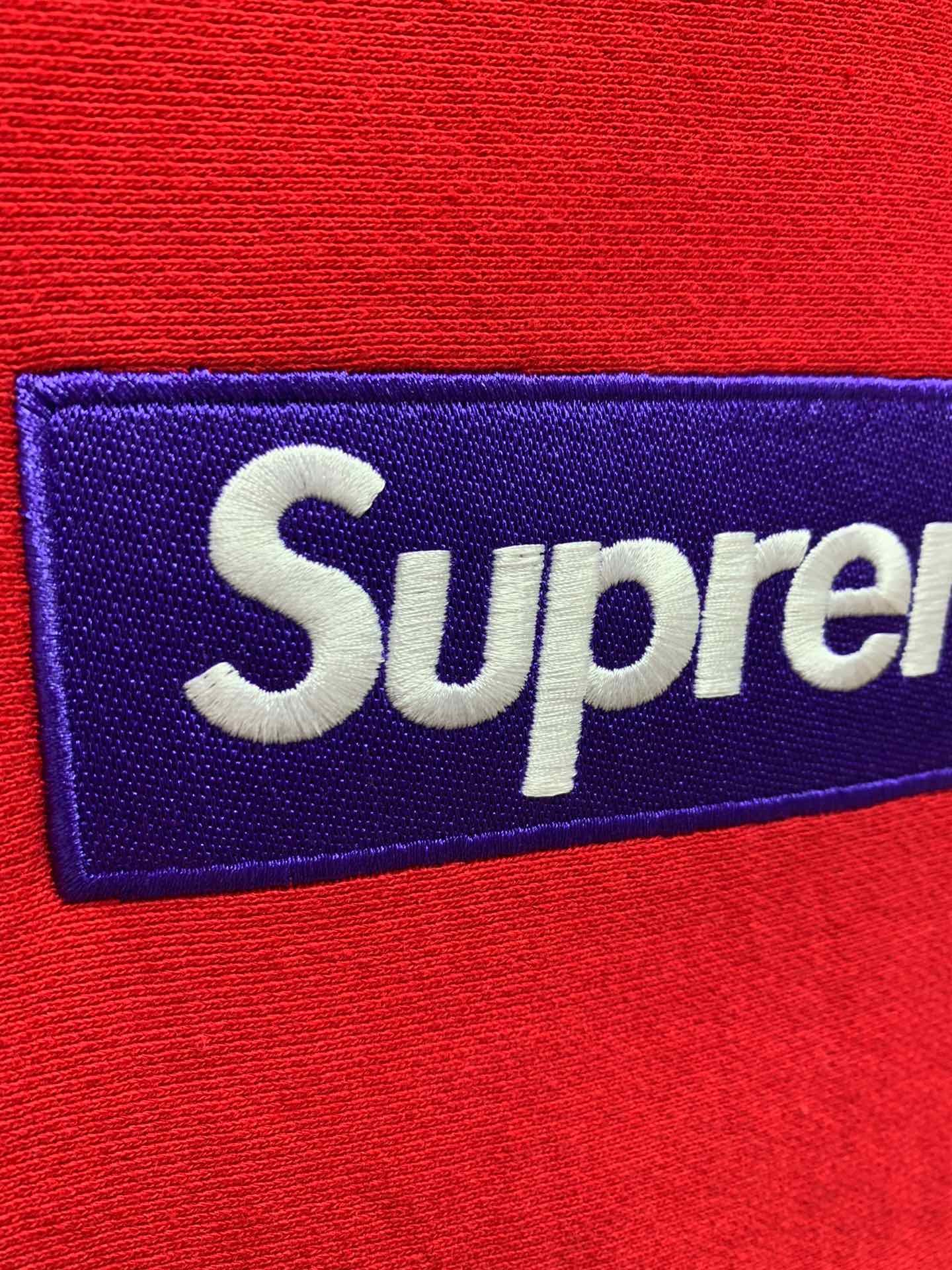 Supreme Prefect Quality 17fw Box Logo Hooded Hoodie MC280027