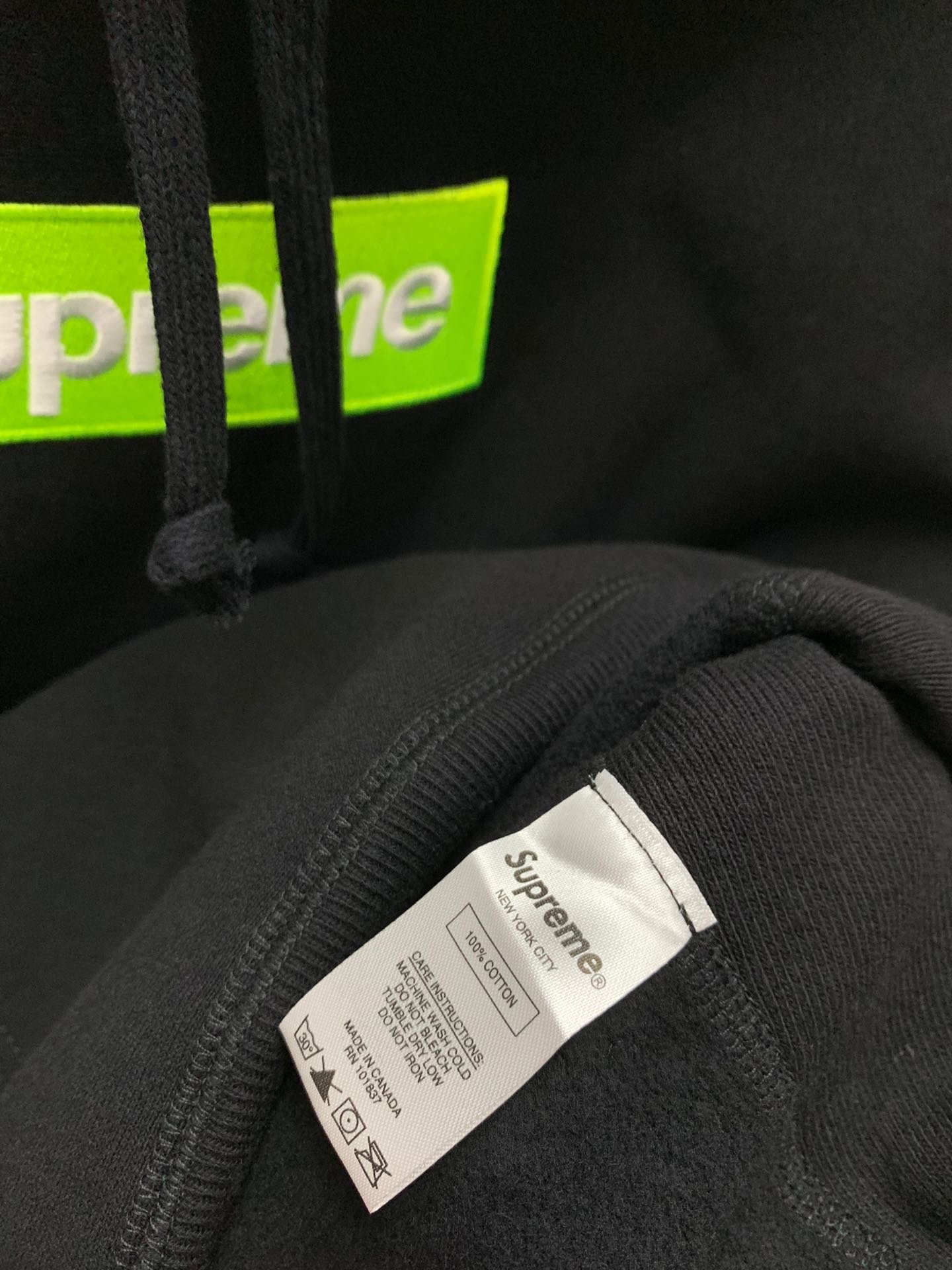 Supreme Prefect Quality 17fw Box Logo Hooded Hoodie MC280014