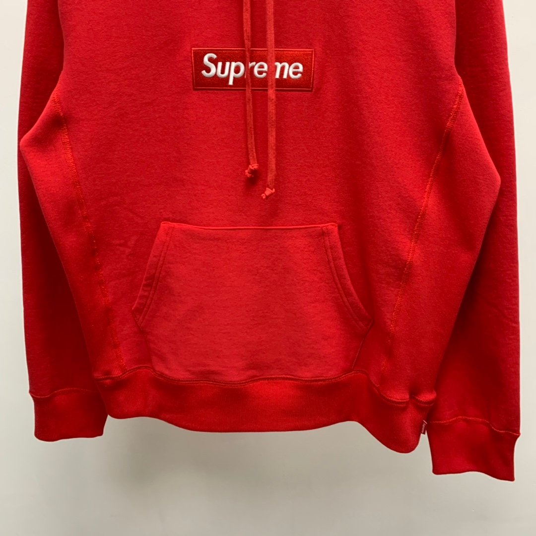 Supreme Prefect Quality 16fw Box Logo Hooded Hoodie MC280034