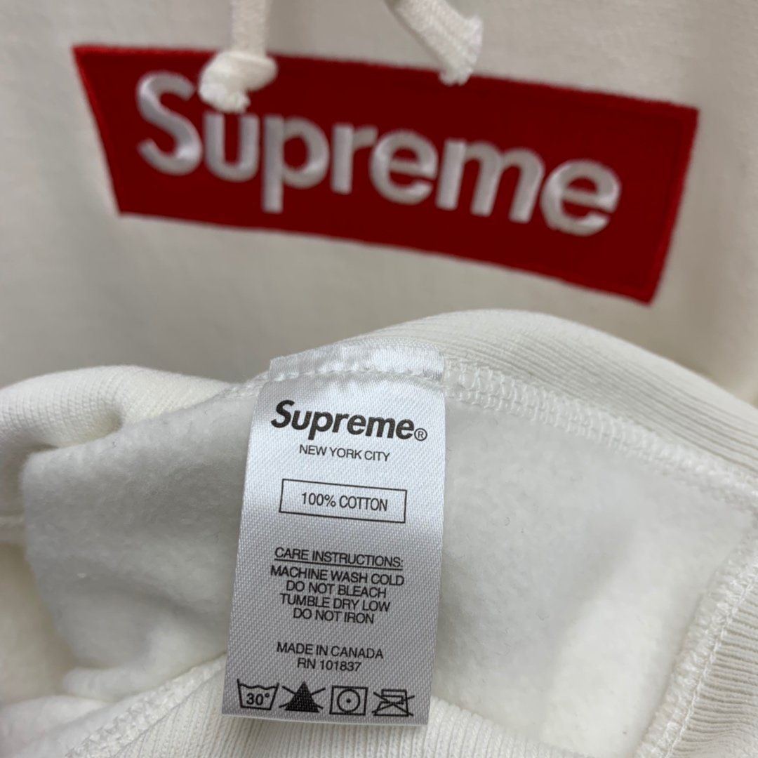 Supreme Prefect Quality 16fw Box Logo Hooded Hoodie MC280032