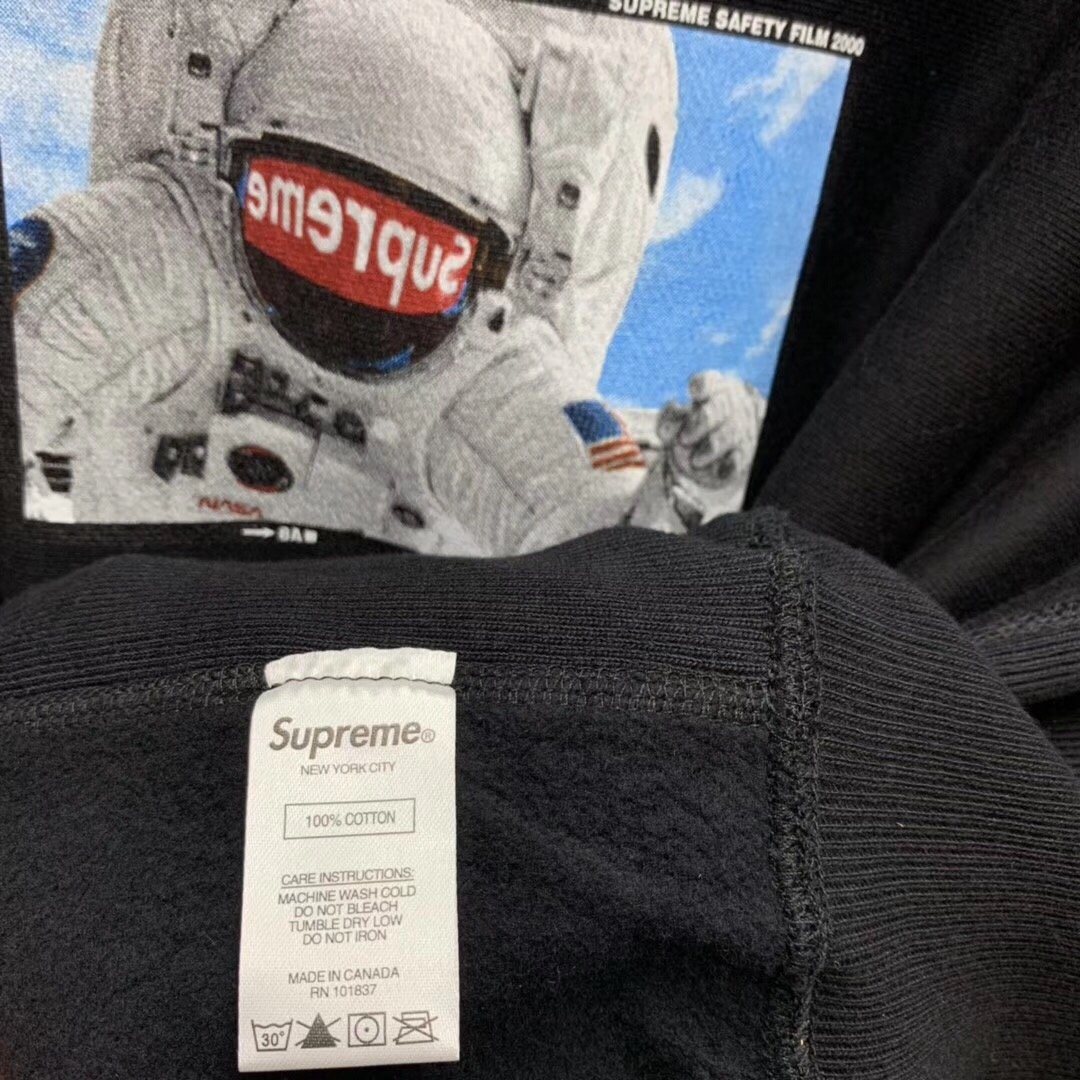 Supreme Prefect Quality 15SS Astronaut Hooded Hoodie MC280020