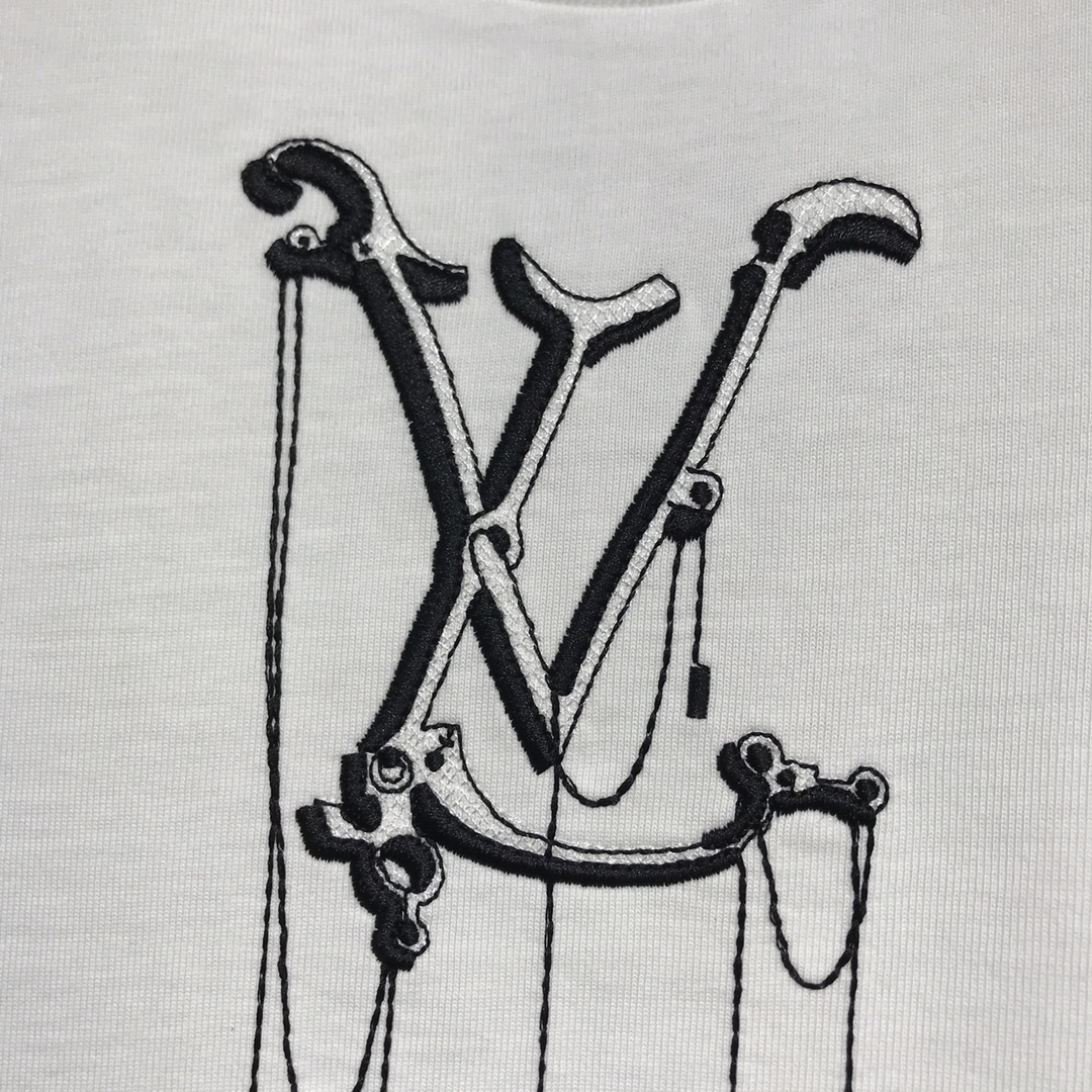 LV embroidery Shirt