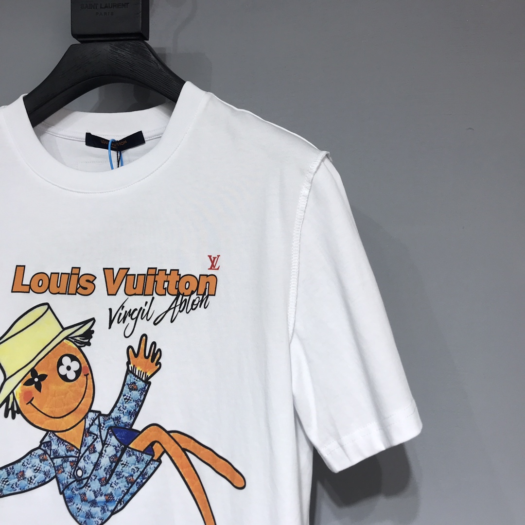 LV Doll printing Shirt