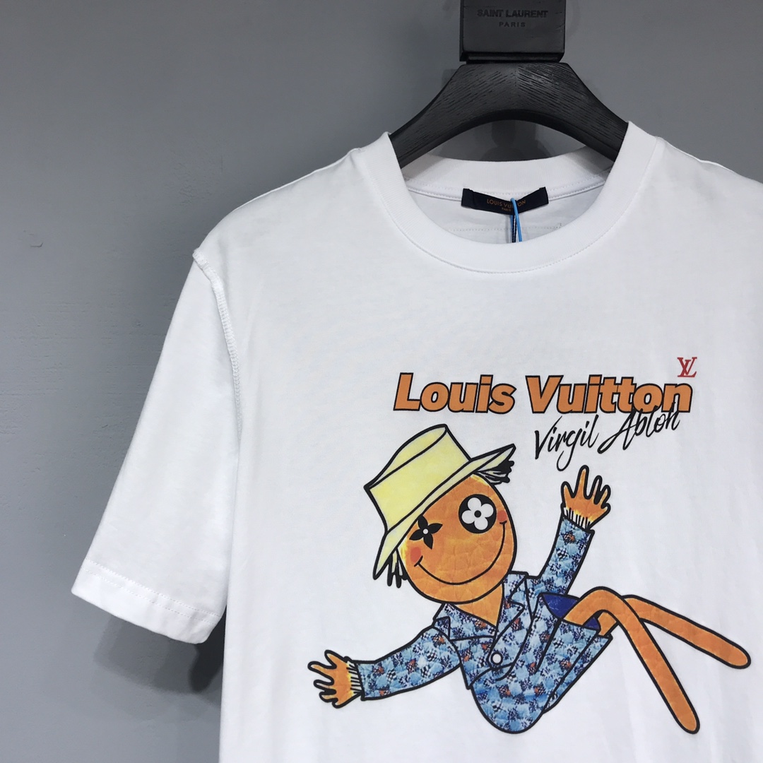 LV Doll printing Shirt