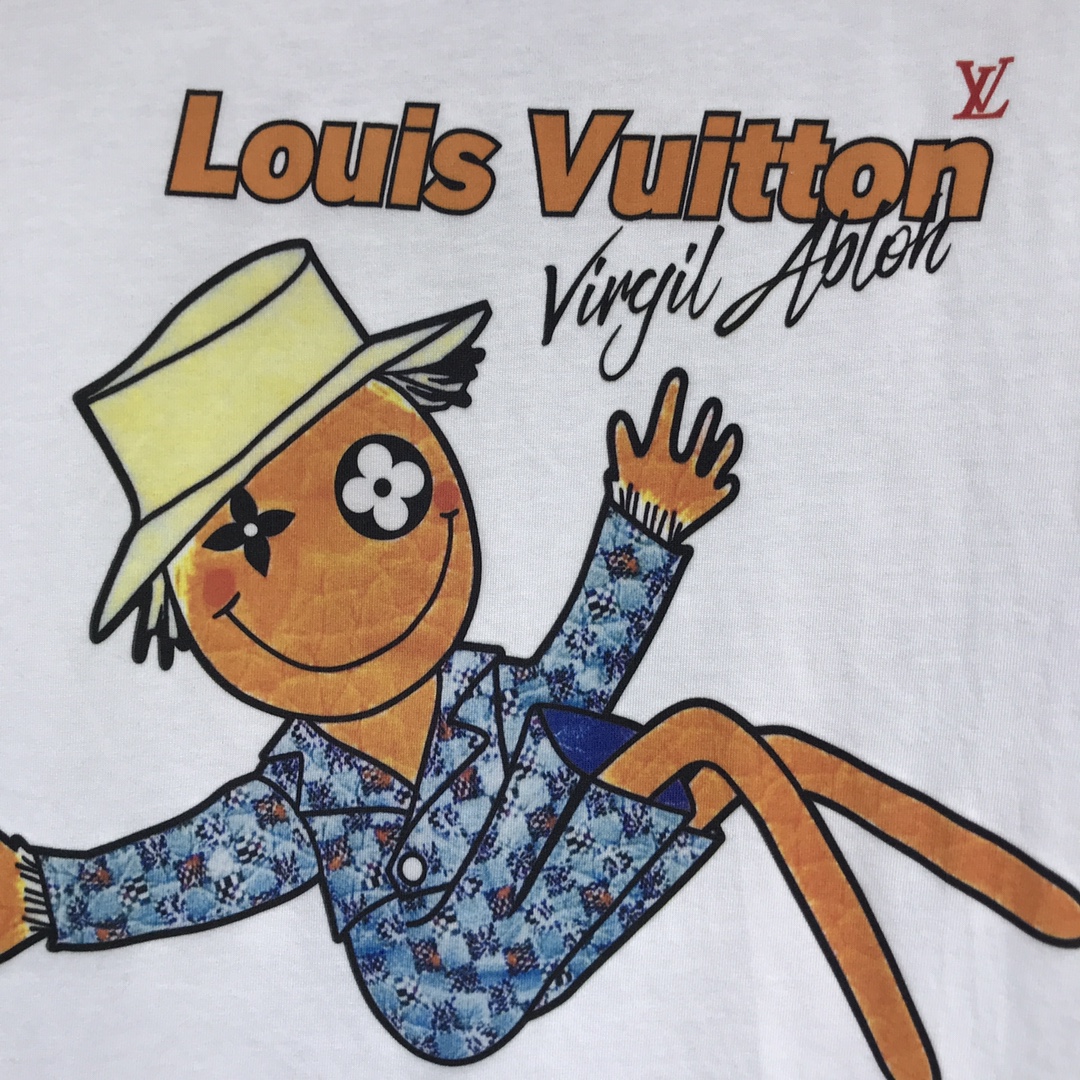 LV Doll printing Shirt