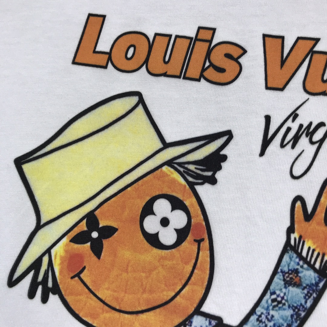 LV Doll printing Shirt