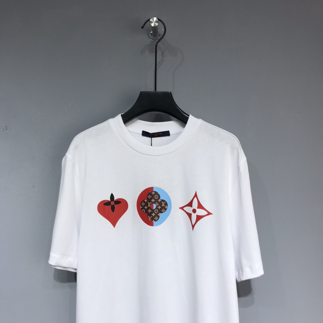 LV Damier Tshirt 