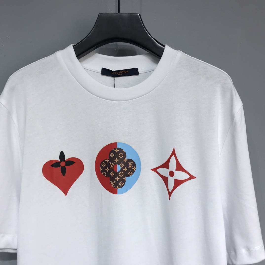 LV Damier Tshirt 