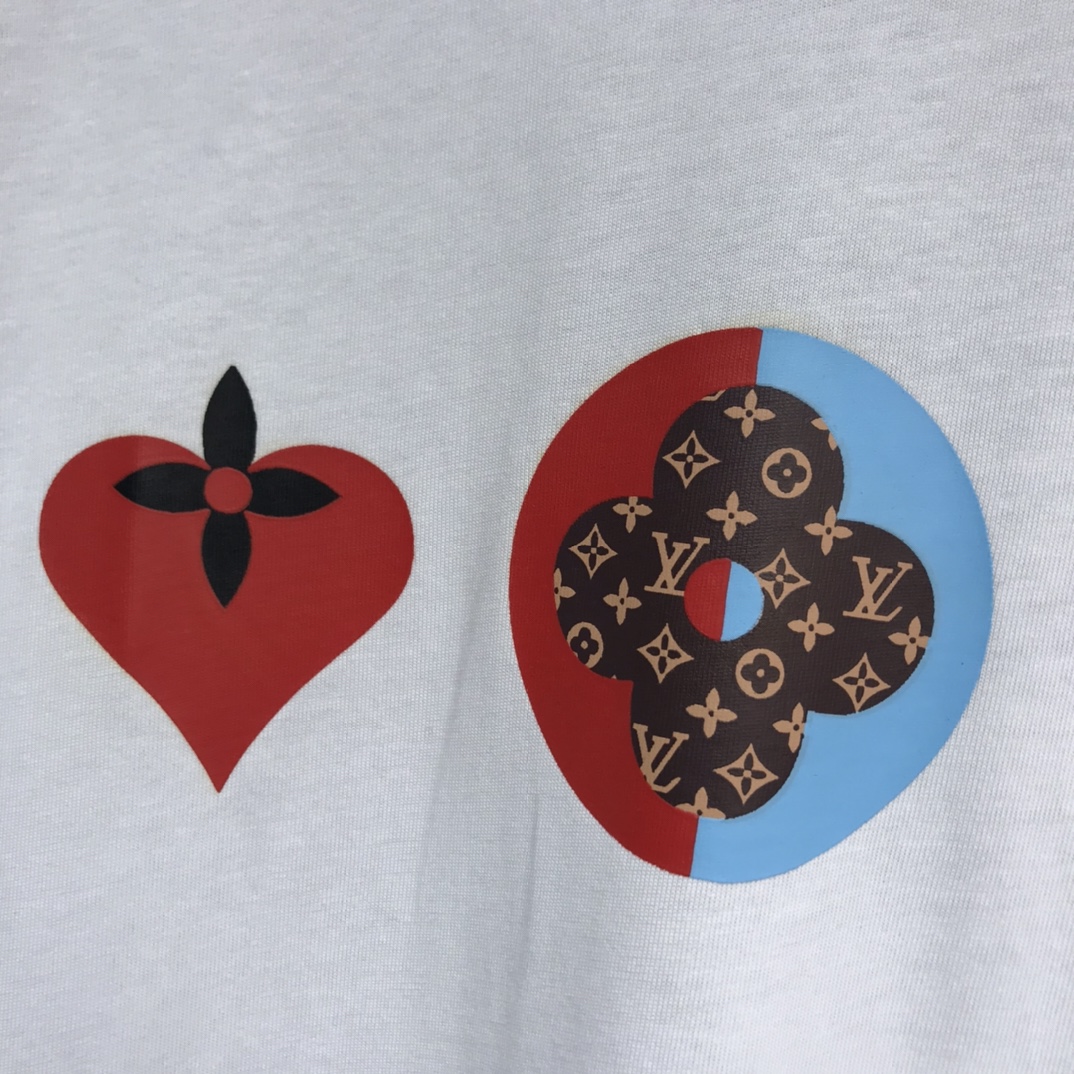 LV Damier Tshirt 