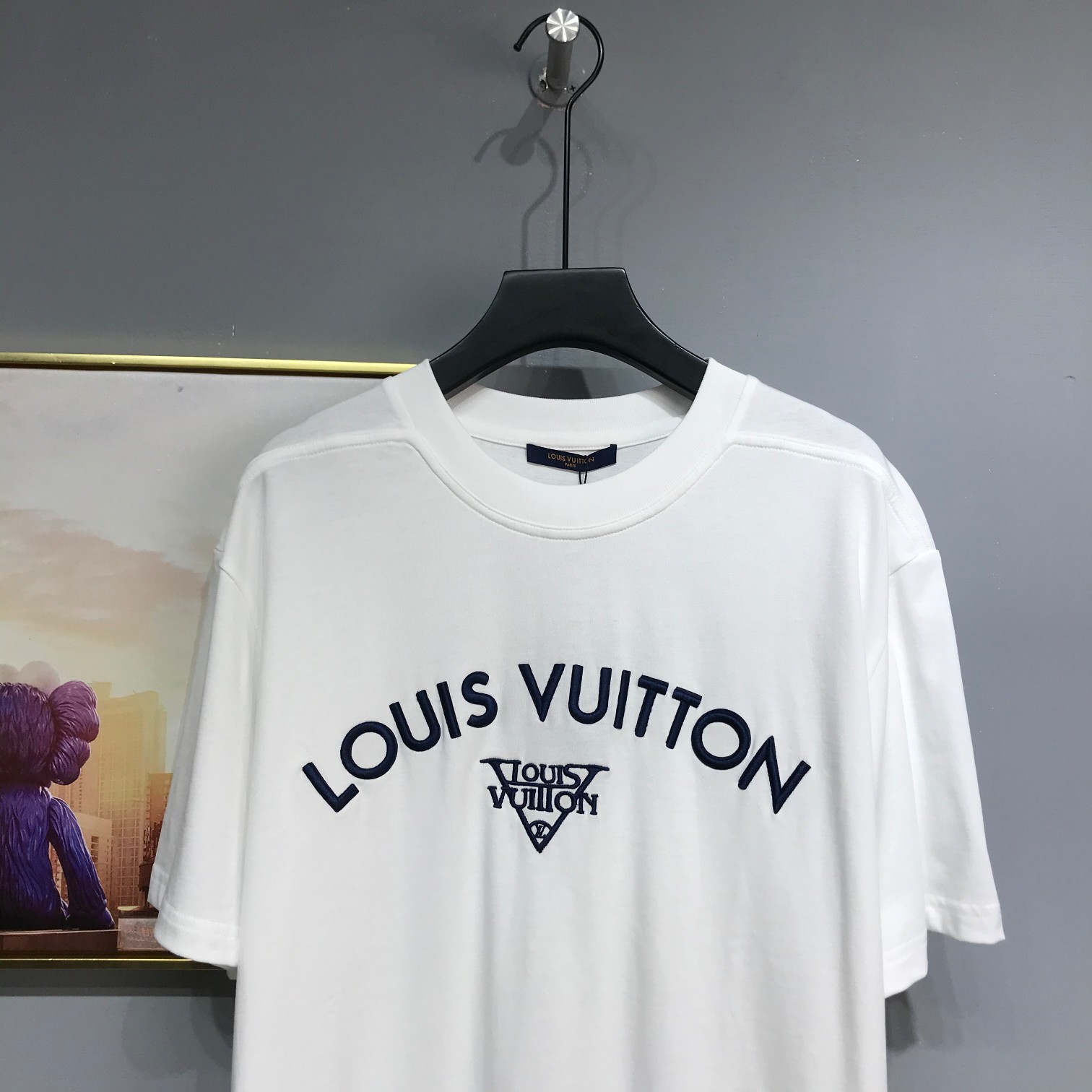 LV Cotton T-shirt