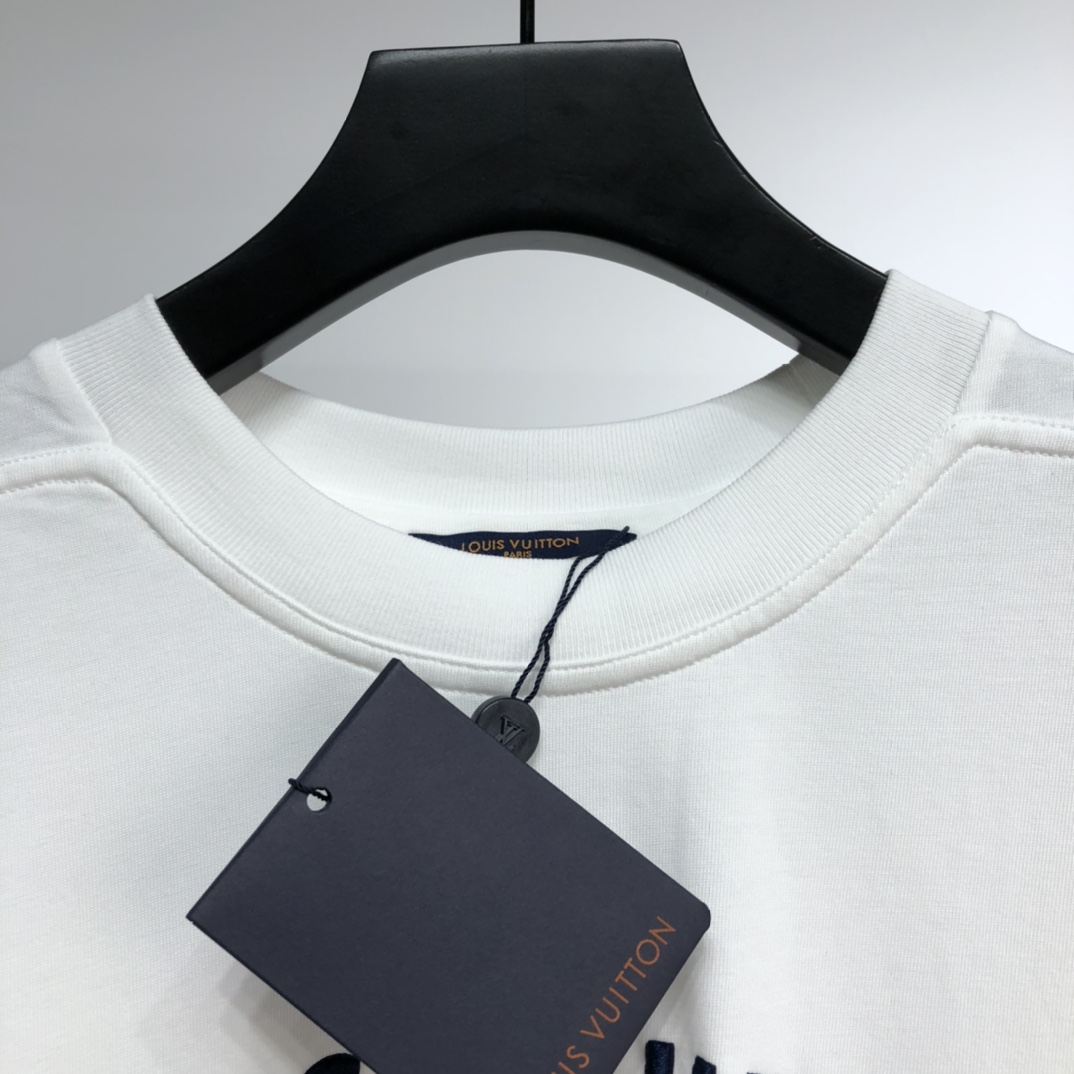 LV Cotton T-shirt