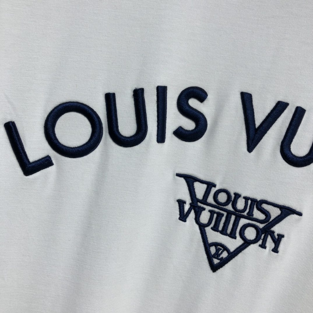 LV Cotton T-shirt