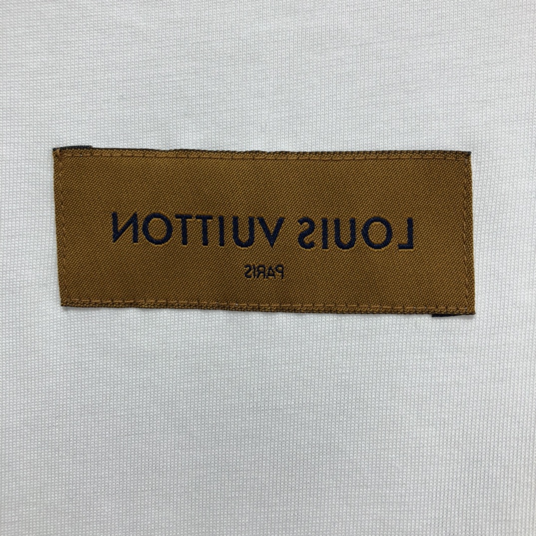 LV Cotton T-shirt