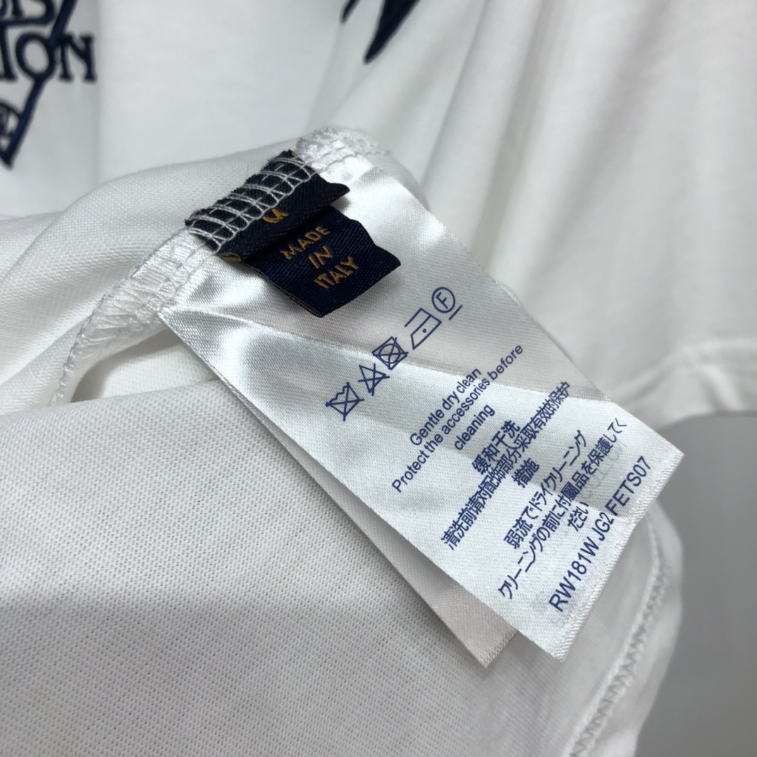 LV Cotton T-shirt