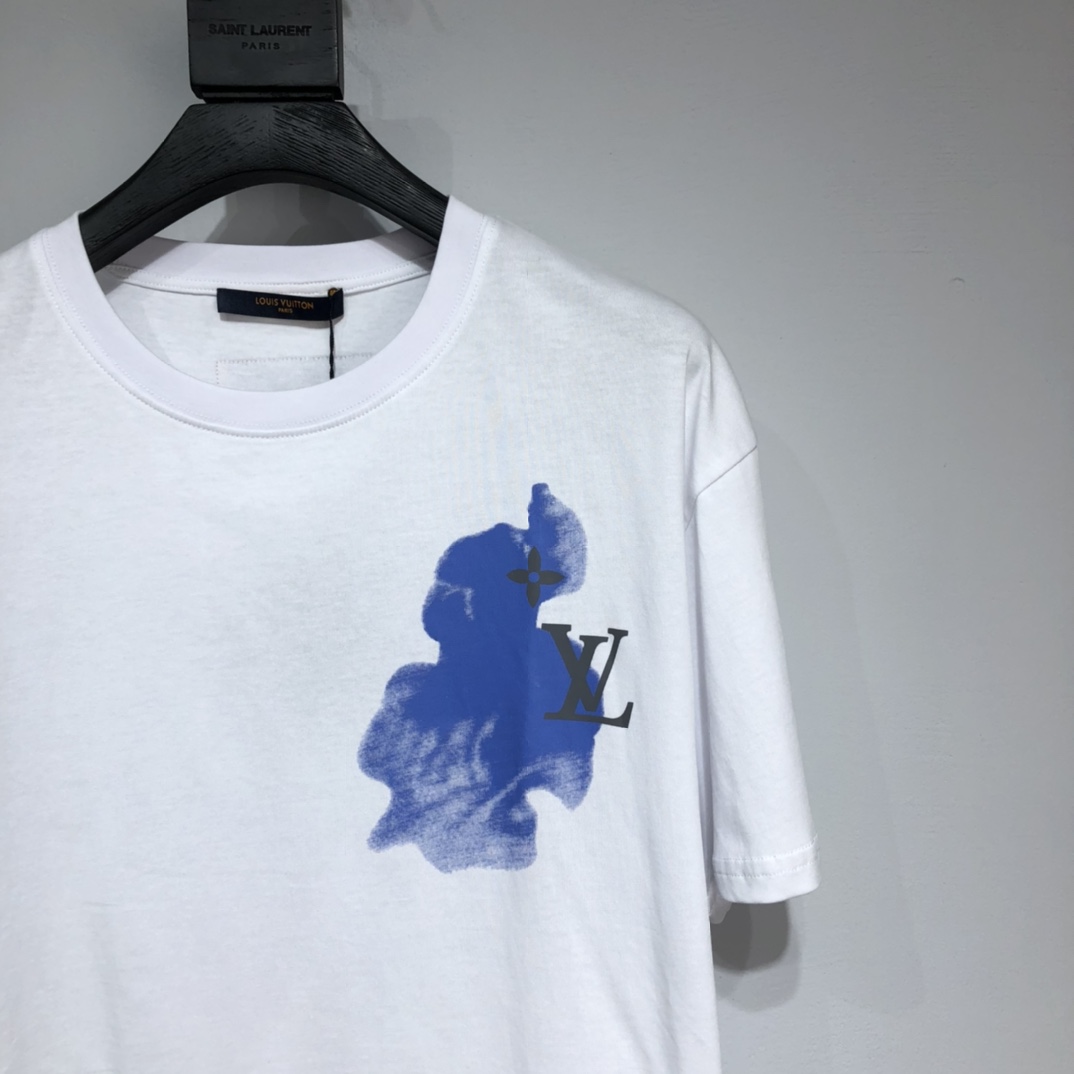 LV Clouds Printed Shirt