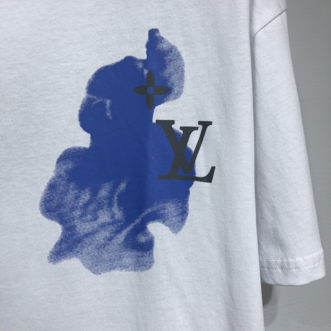 LV Clouds Printed Shirt