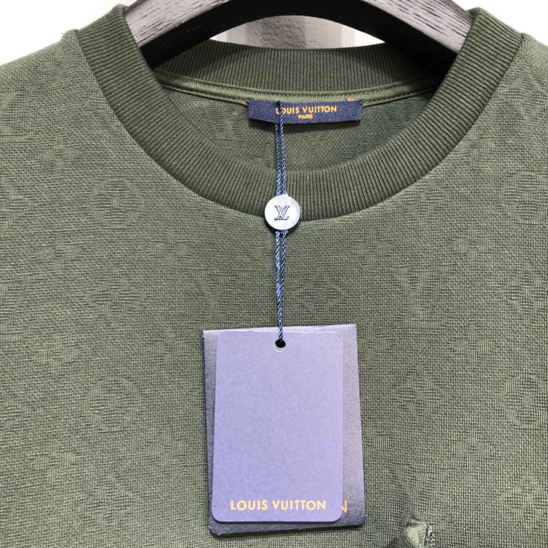 LV 3D MONOGRAM Tshirt