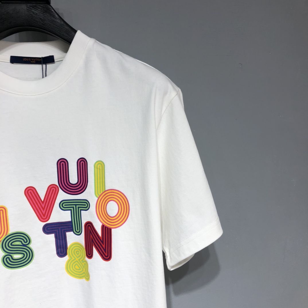 LV 2022SS new Tshirt