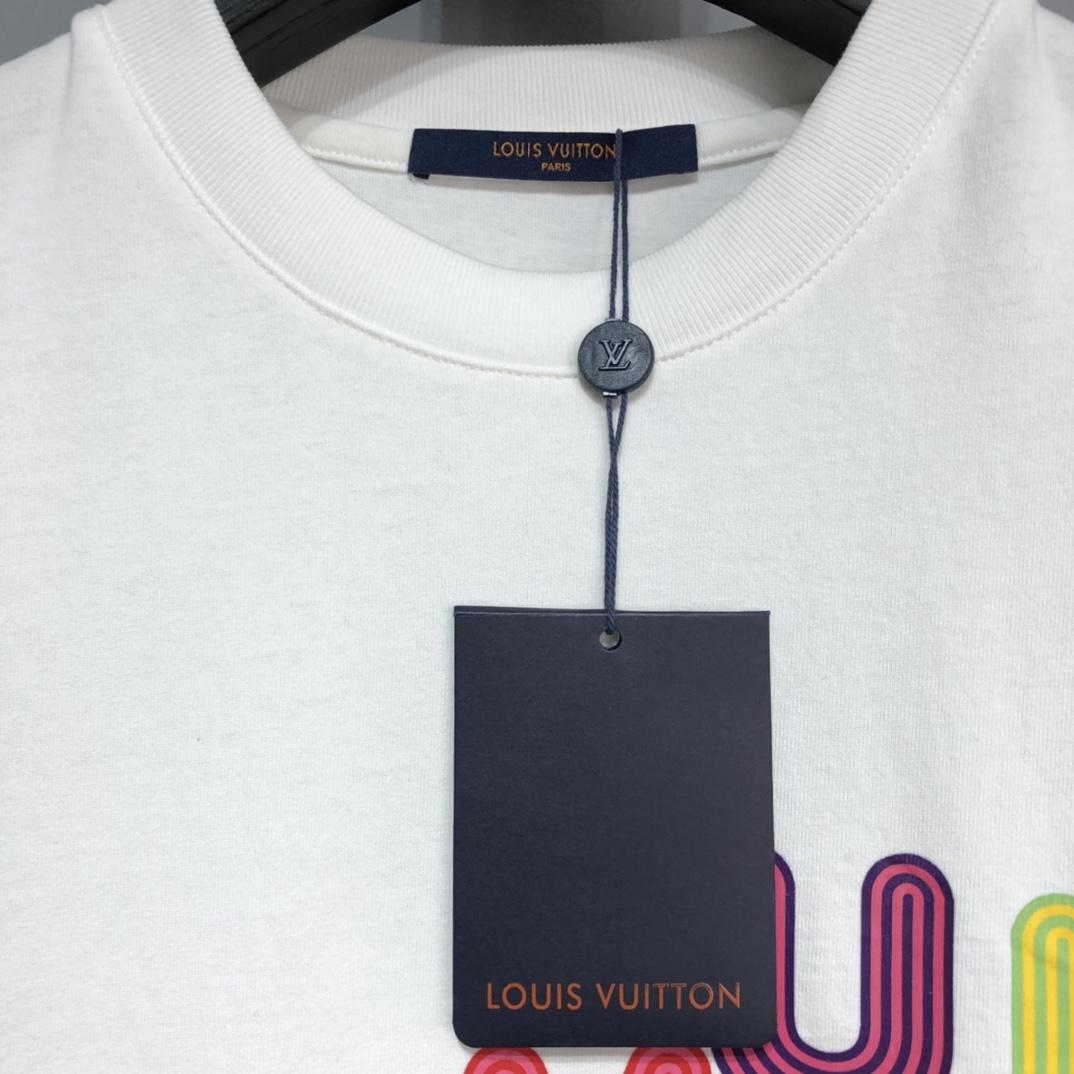 LV 2022SS new Tshirt