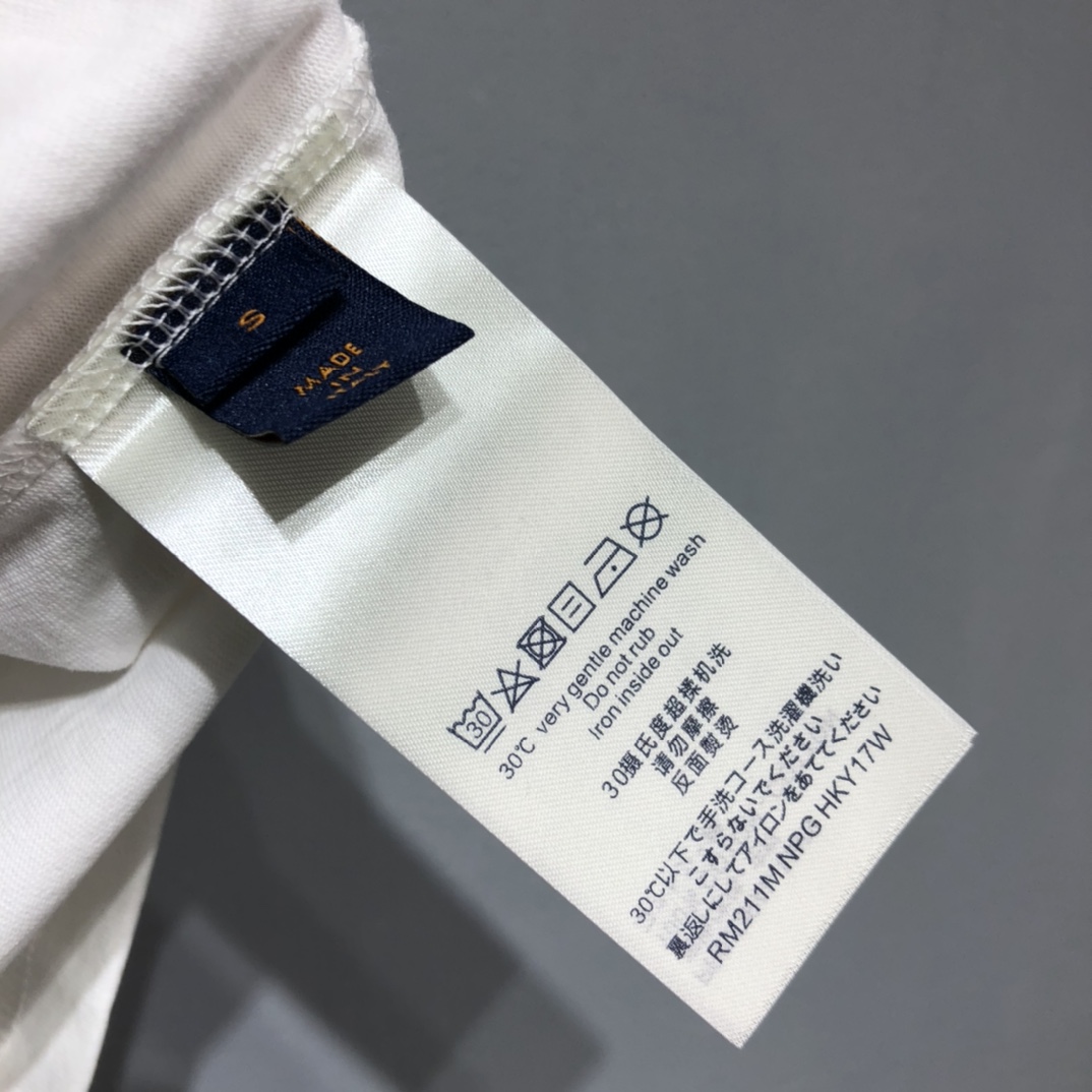 LV 2022SS new Tshirt