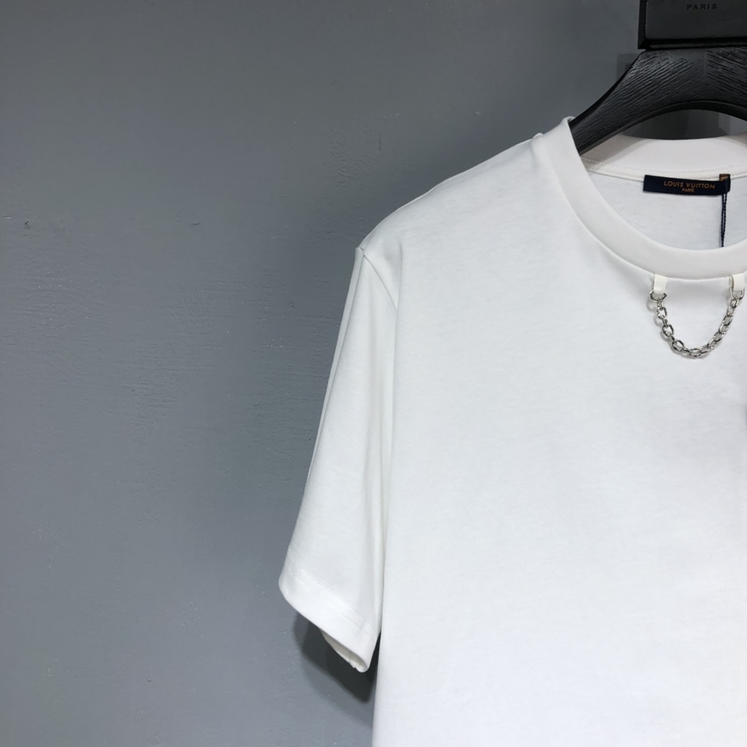 LV 2022 spring autumn new Tshirt