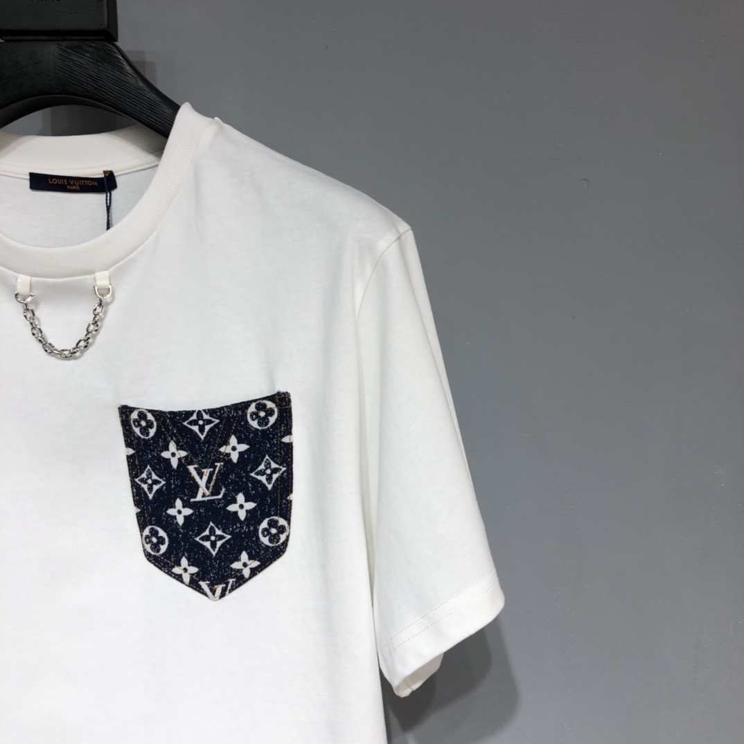 LV 2022 spring autumn new Tshirt