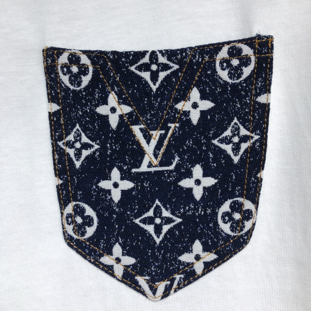 LV 2022 spring autumn new Tshirt