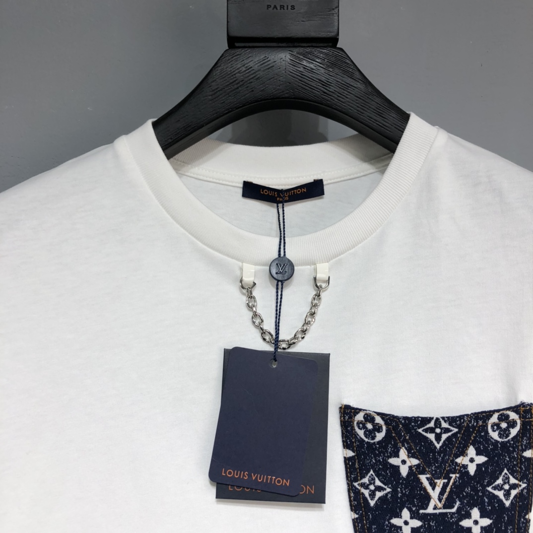 LV 2022 spring autumn new Tshirt