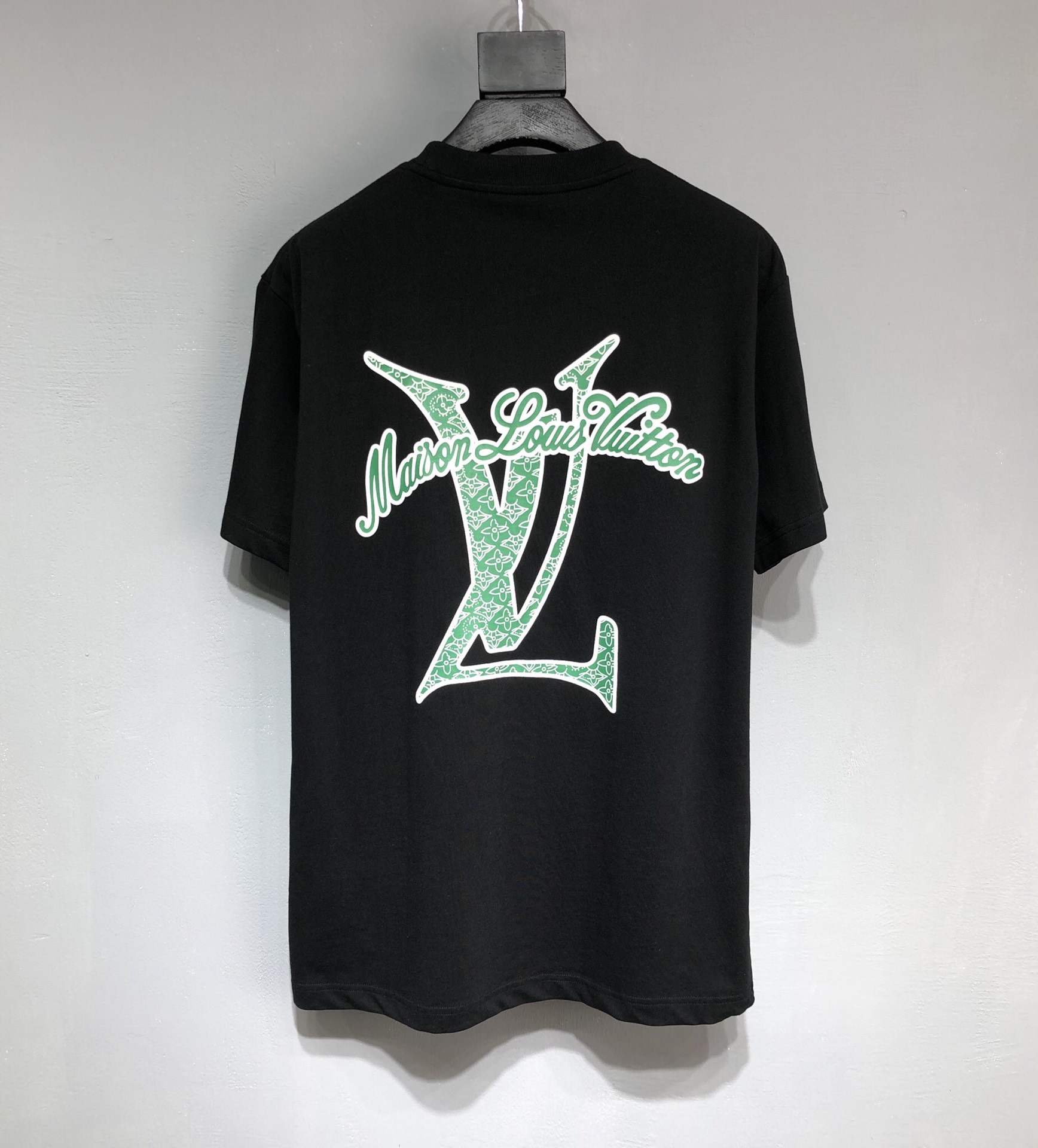 LV 2022 spring autumn new Tshirt