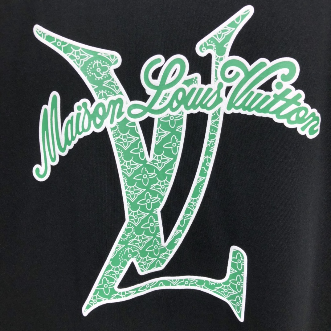 LV 2022 spring autumn new Tshirt