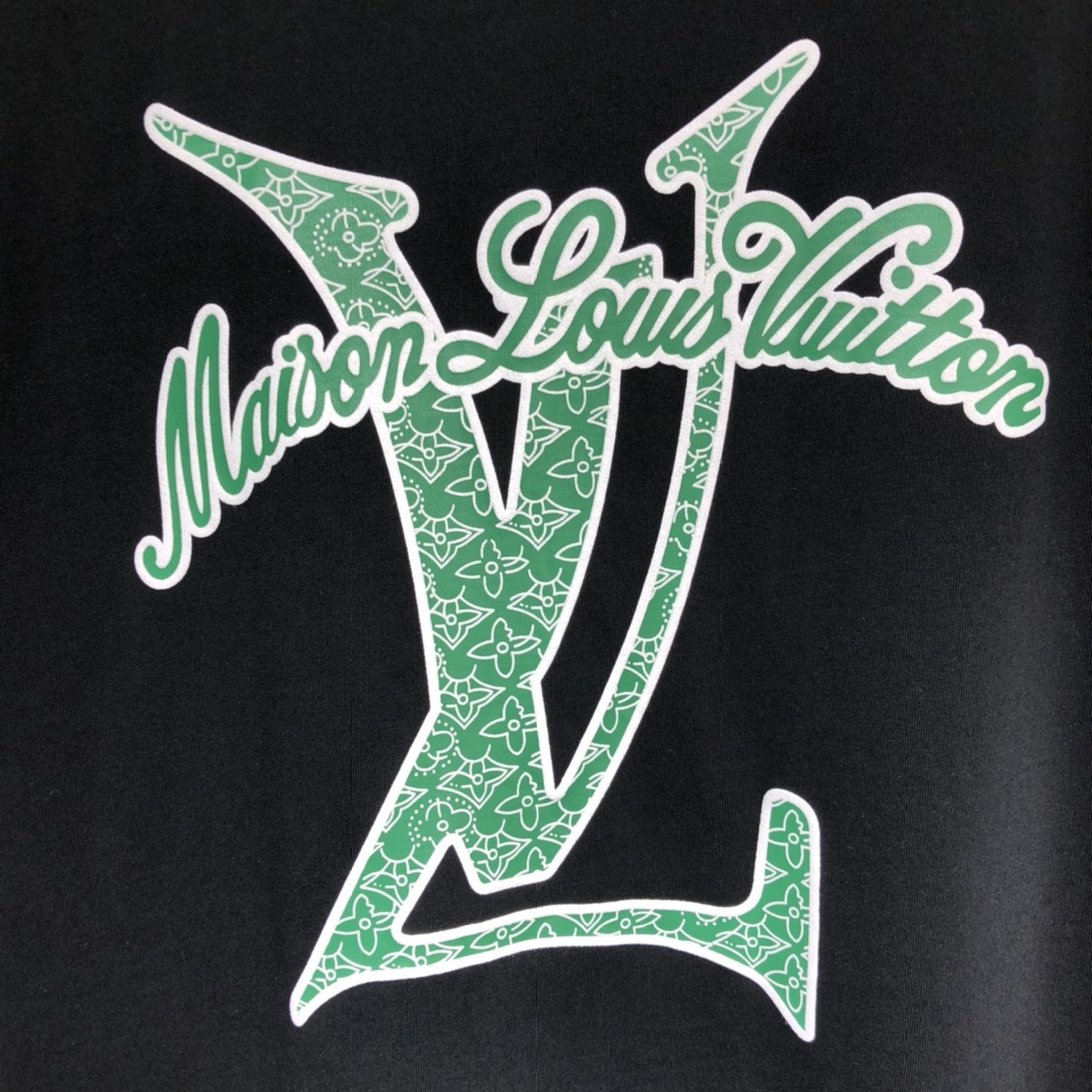 LV 2022 spring autumn new Tshirt