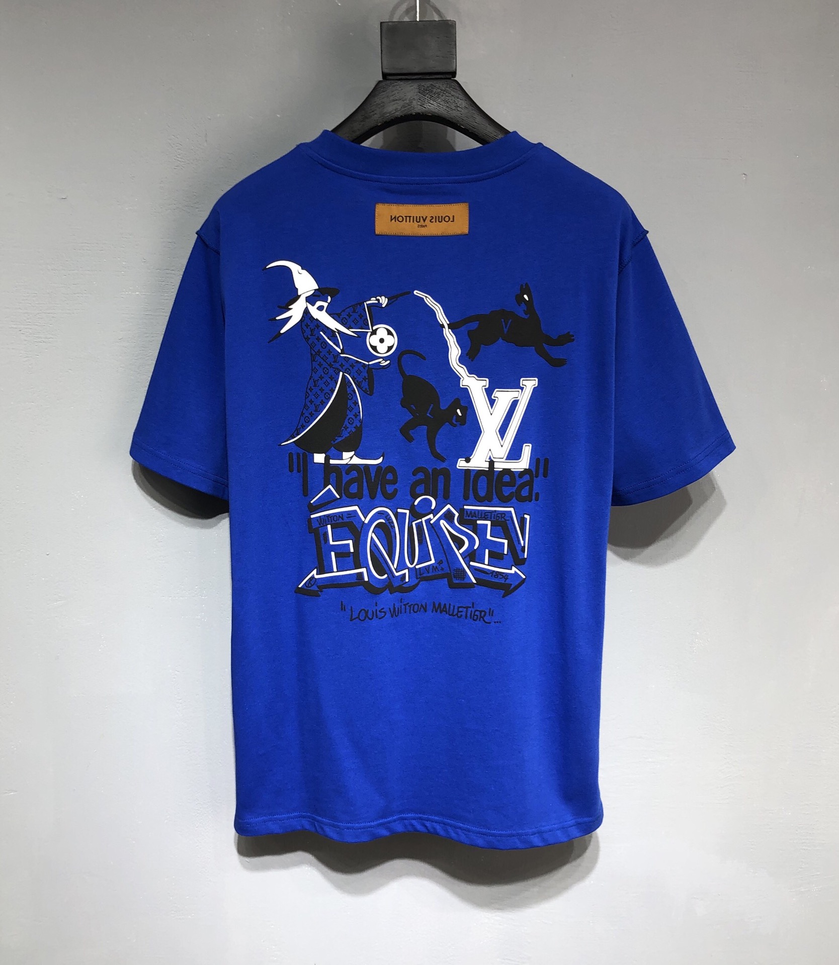 LV 2022 spring autumn new Tshirt