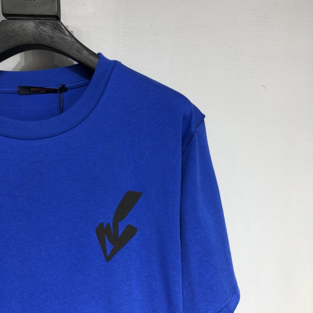 LV 2022 spring autumn new Tshirt