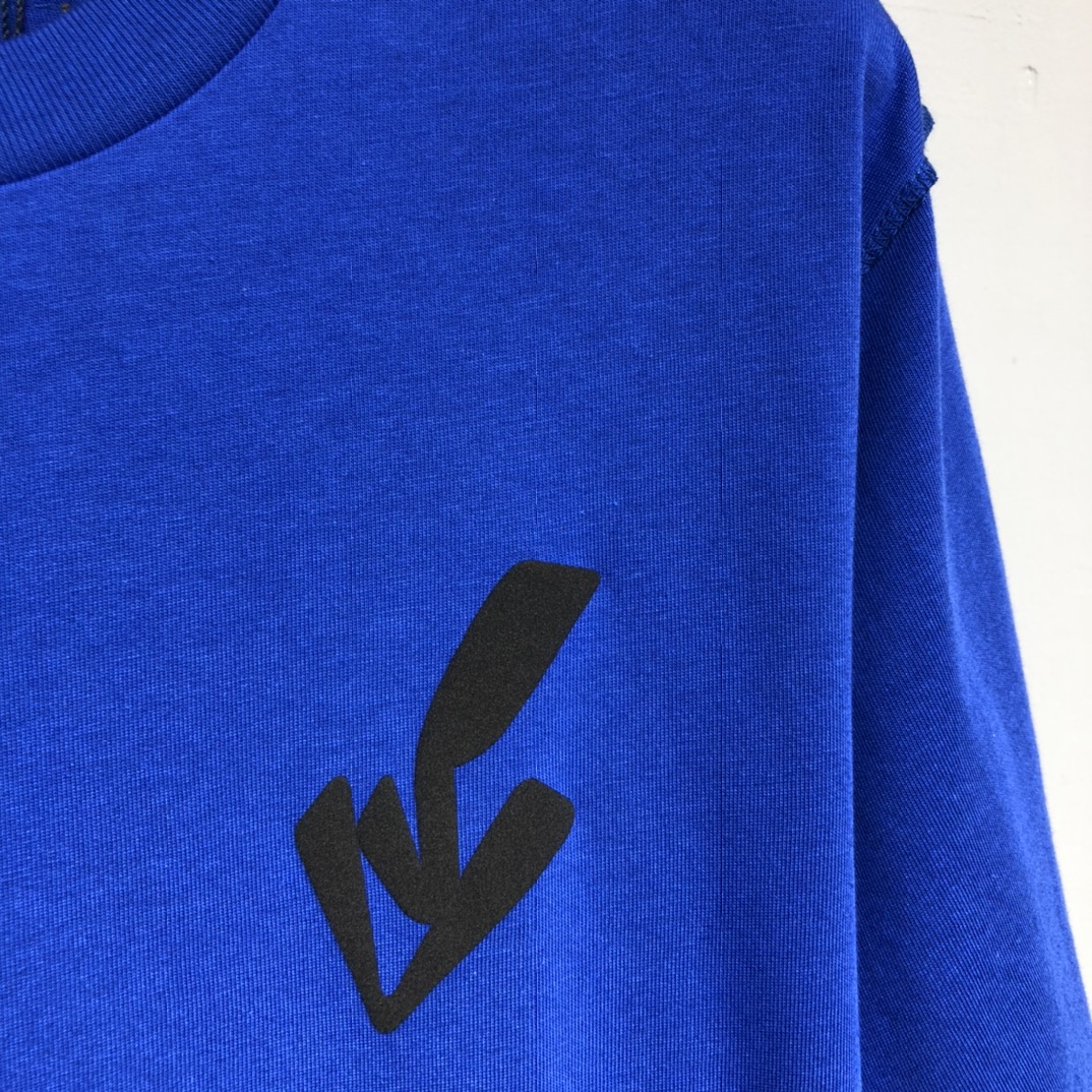 LV 2022 spring autumn new Tshirt