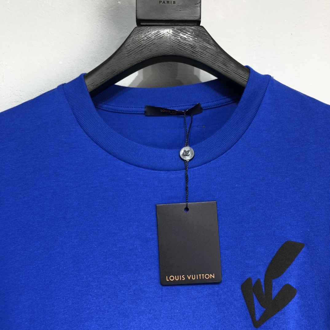 LV 2022 spring autumn new Tshirt