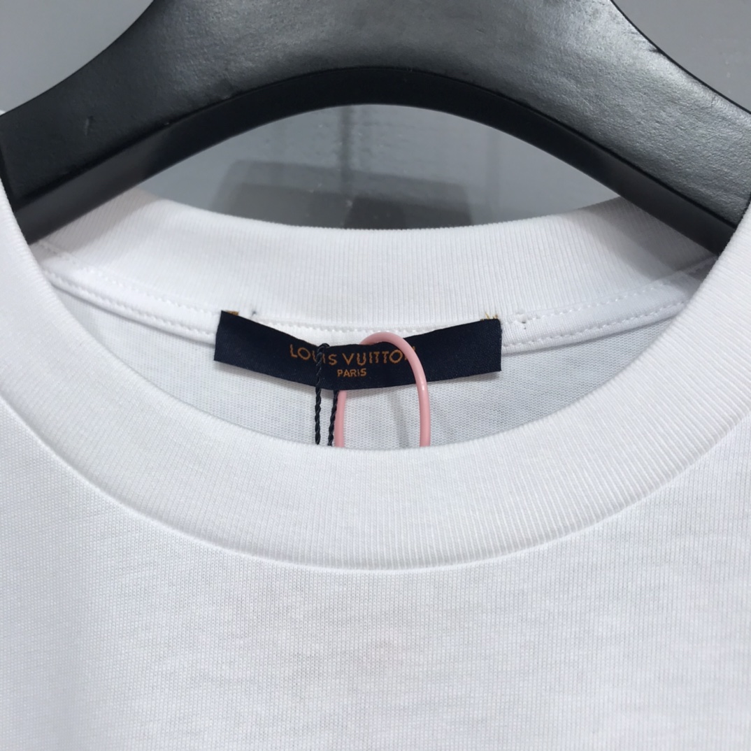 LV 2021 Spring New Tshirt 