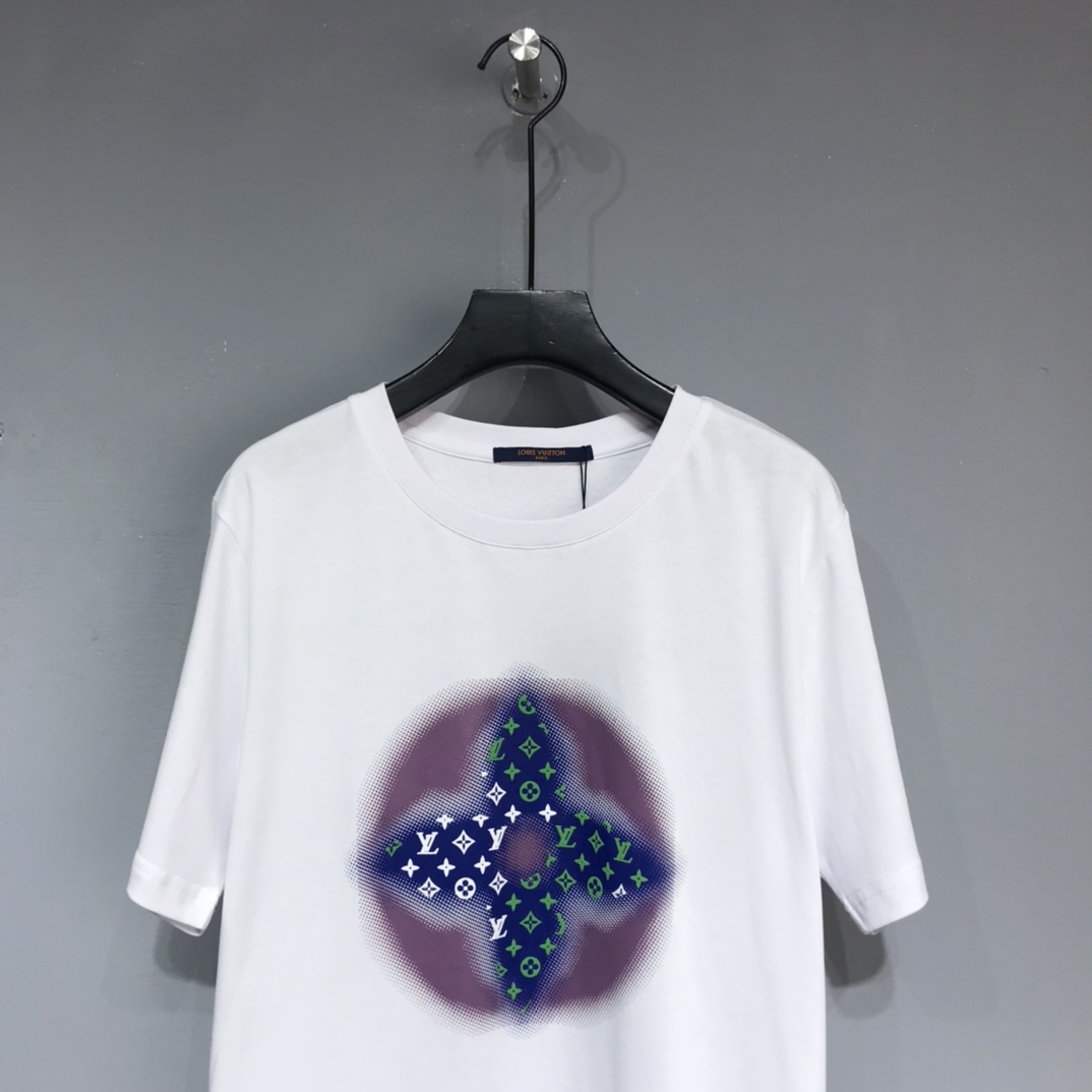 LV 2021 Spring New Tshirt 