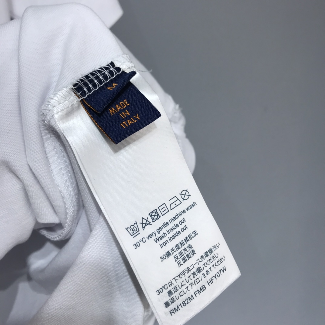 LV 2021 Spring New Tshirt 