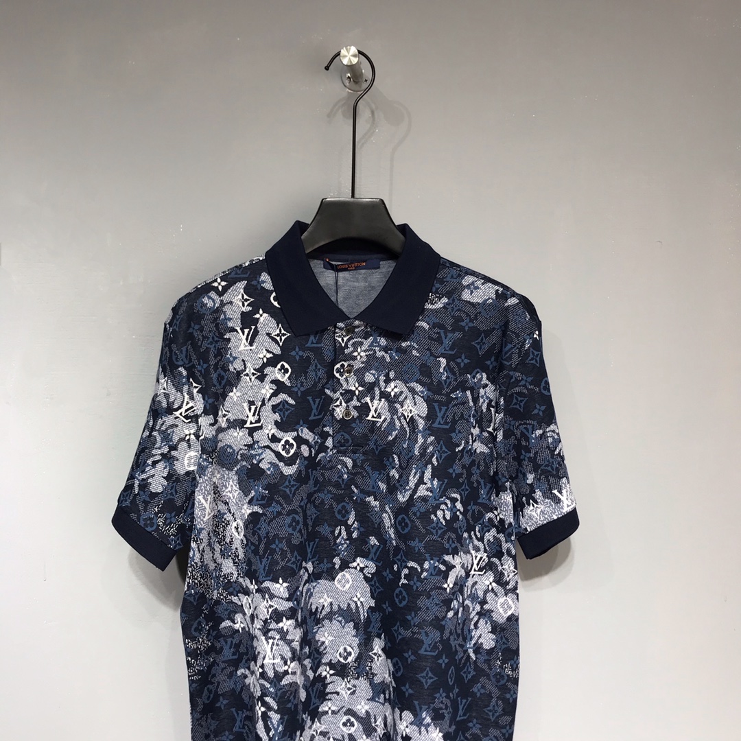 LV 2021 Spring Classic Polo Shirt