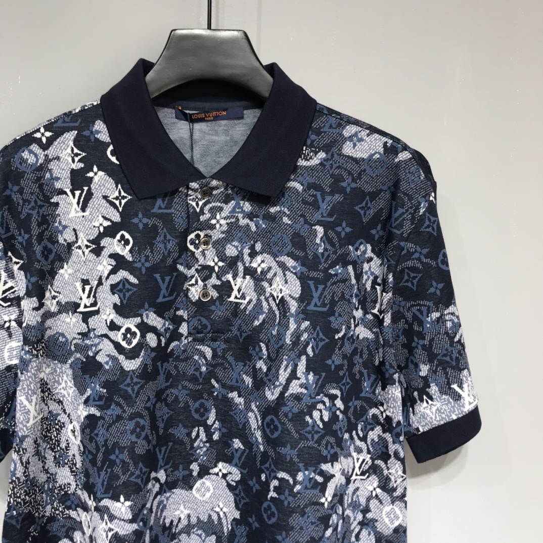 LV 2021 Spring Classic Polo Shirt