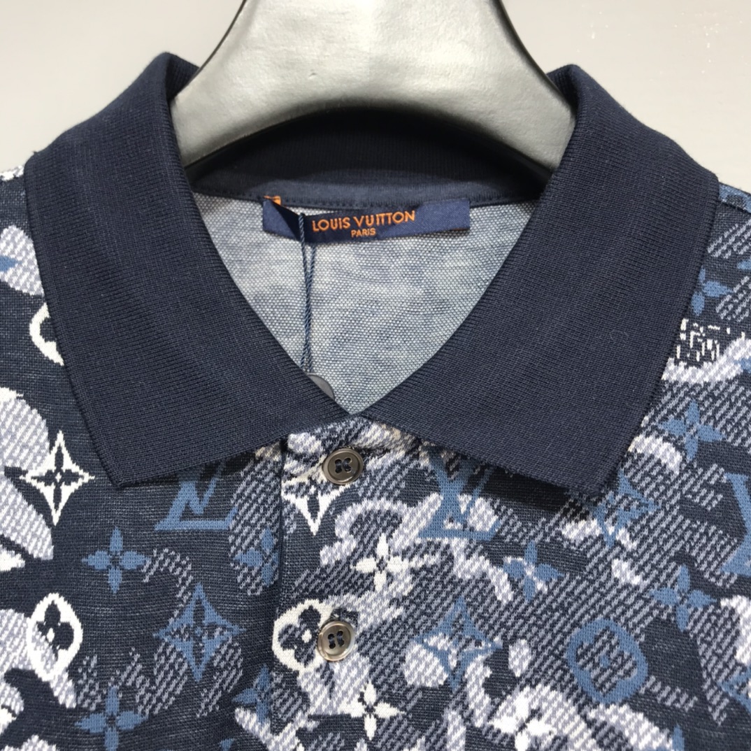 LV 2021 Spring Classic Polo Shirt